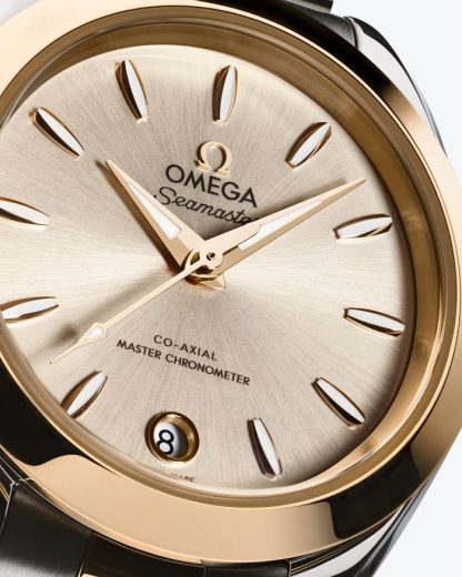 Omega Novità Seamaster Aqua Terra 150M 30 mm, acciaio - oro Moonshine™ su acciaio-oro Moonshine™ 220.20.30.20.02.001 - immagine 4