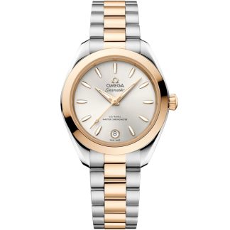 Omega Novità Seamaster Aqua Terra 150M 30 mm, acciaio - oro Moonshine™ su acciaio-oro Moonshine™ 220.20.30.20.02.001