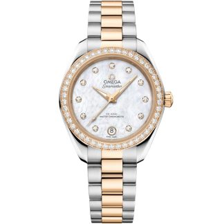 Omega Novità Seamaster Aqua Terra 150M 30 mm, acciaio - oro Moonshine™ su acciaio-oro Moonshine™ 220.25.30.20.55.001