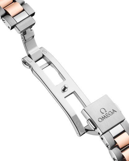 Omega Novità Seamaster Aqua Terra 150M 30 mm, acciaio-oro Sedna™ su acciaio-oro Sedna™ 220.20.30.20.63.001 - immagine 7