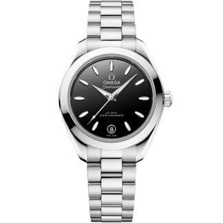 Omega Novità Seamaster Aqua Terra 150M 30 mm, acciaio su acciaio 220.10.30.20.01.001