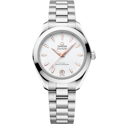 Omega Novità Seamaster Aqua Terra 150M 30 mm, acciaio su acciaio 220.10.30.20.02.001