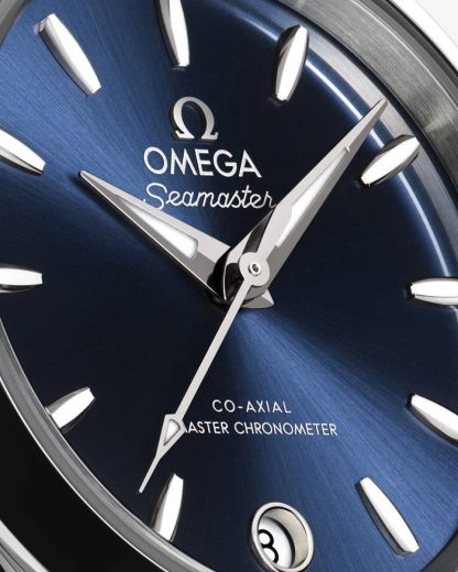 Omega Novità Seamaster Aqua Terra 150M 30 mm, acciaio su acciaio 220.10.30.20.03.001 - immagine 3