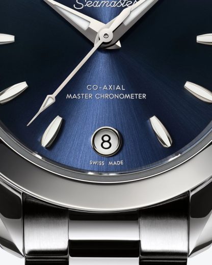 Omega Novità Seamaster Aqua Terra 150M 30 mm, acciaio su acciaio 220.10.30.20.03.001 - immagine 4