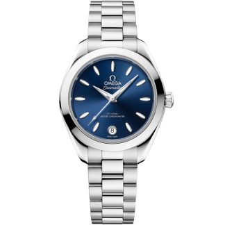 Omega Novità Seamaster Aqua Terra 150M 30 mm, acciaio su acciaio 220.10.30.20.03.001