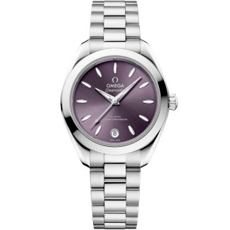 Omega Novità Seamaster Aqua Terra 150M 30 mm, acciaio su acciaio 220.10.30.20.10.002