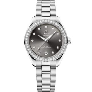 Omega Novità Seamaster Aqua Terra 150M 30 mm, acciaio su acciaio 220.15.30.20.56.001