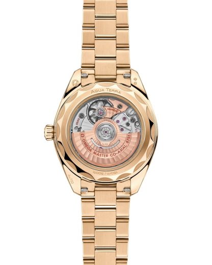 Omega Novità Seamaster Aqua Terra 150M 30 mm, oro Moonshine™ su oro Moonshine™ 220.50.30.20.08.001 - immagine 2
