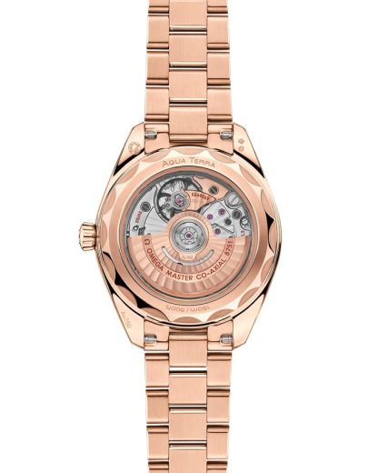 Omega Novità Seamaster Aqua Terra 150M 30 mm, oro Sedna™ su oro Sedna™ 220.50.30.20.09.001 - immagine 2