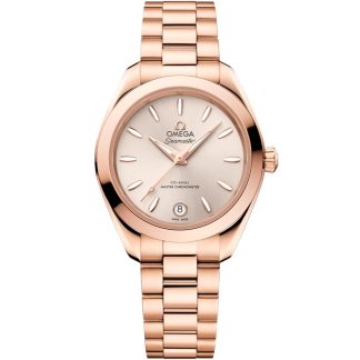 Omega Novità Seamaster Aqua Terra 150M 30 mm, oro Sedna™ su oro Sedna™ 220.50.30.20.09.001