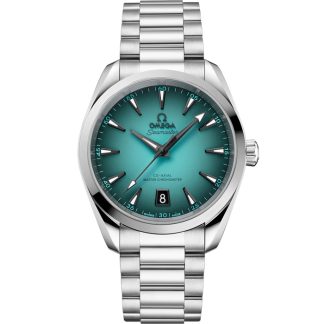 Omega Novità Seamaster Aqua Terra 150M 38 mm, acciaio su acciaio 220.10.38.20.03.005