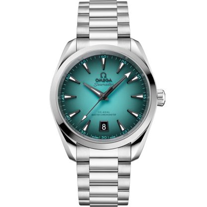 Omega Novità Seamaster Aqua Terra 150M 38 mm, acciaio su acciaio 220.10.38.20.03.005