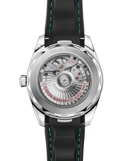 Omega Novità Seamaster Aqua Terra 150M 38 mm, acciaio su cinturino in caucciù 220.32.38.20.03.001 - immagine 2