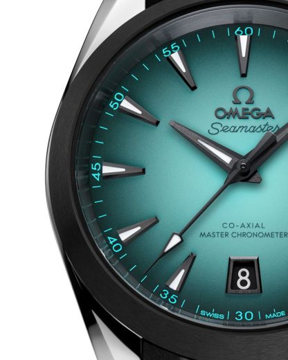 Omega Novità Seamaster Aqua Terra 150M 38 mm, acciaio su cinturino in caucciù 220.32.38.20.03.001 - immagine 3