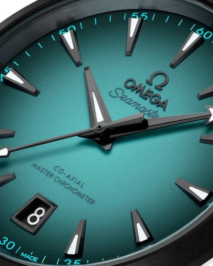 Omega Novità Seamaster Aqua Terra 150M 38 mm, acciaio su cinturino in caucciù 220.32.38.20.03.001 - immagine 4