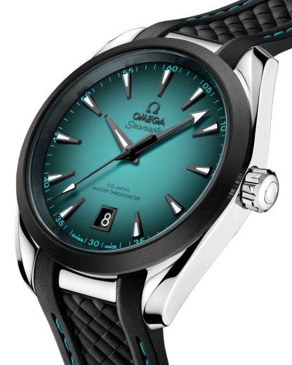 Omega Novità Seamaster Aqua Terra 150M 38 mm, acciaio su cinturino in caucciù 220.32.38.20.03.001 - immagine 5