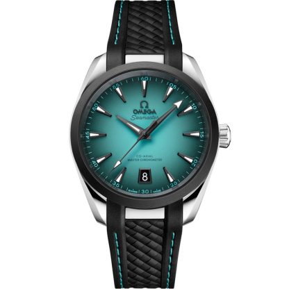 Omega Novità Seamaster Aqua Terra 150M 38 mm, acciaio su cinturino in caucciù 220.32.38.20.03.001