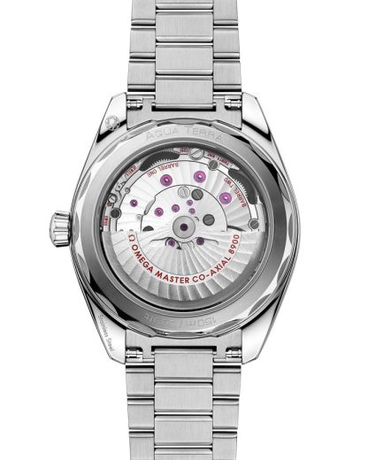 Omega Novità Seamaster Aqua Terra 150M 41 mm, acciaio su acciaio 220.10.41.21.03.006 - immagine 2