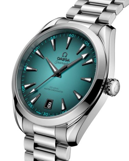 Omega Novità Seamaster Aqua Terra 150M 41 mm, acciaio su acciaio 220.10.41.21.03.006 - immagine 3
