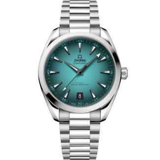 Omega Novità Seamaster Aqua Terra 150M 41 mm, acciaio su acciaio 220.10.41.21.03.006