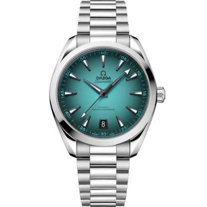 Omega Novità Seamaster Aqua Terra 150M 41 mm, acciaio su acciaio 220.10.41.21.03.006