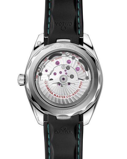 Omega Novità Seamaster Aqua Terra 150M 41 mm, acciaio su cinturino in caucciù 220.32.41.21.03.001 - immagine 2