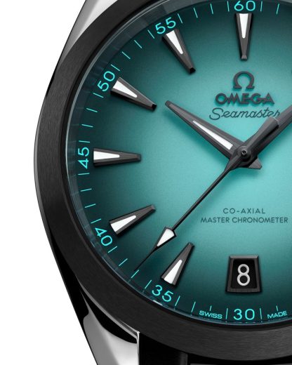 Omega Novità Seamaster Aqua Terra 150M 41 mm, acciaio su cinturino in caucciù 220.32.41.21.03.001 - immagine 3
