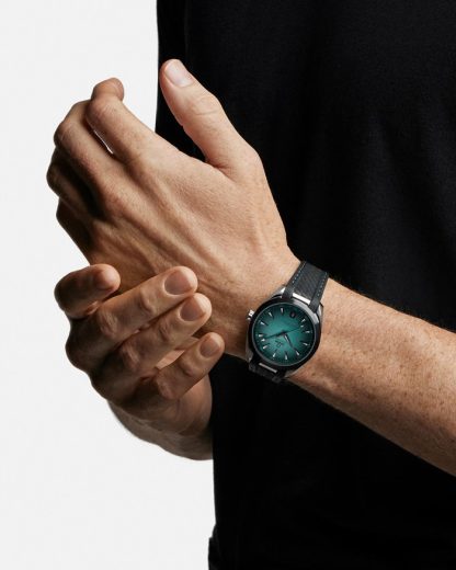 Omega Novità Seamaster Aqua Terra 150M 41 mm, acciaio su cinturino in caucciù 220.32.41.21.03.001 - immagine 4
