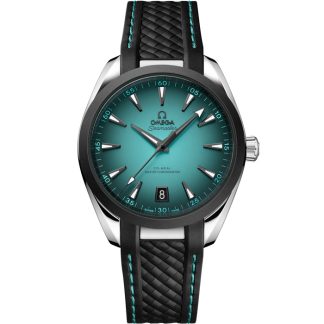 Omega Novità Seamaster Aqua Terra 150M 41 mm, acciaio su cinturino in caucciù 220.32.41.21.03.001
