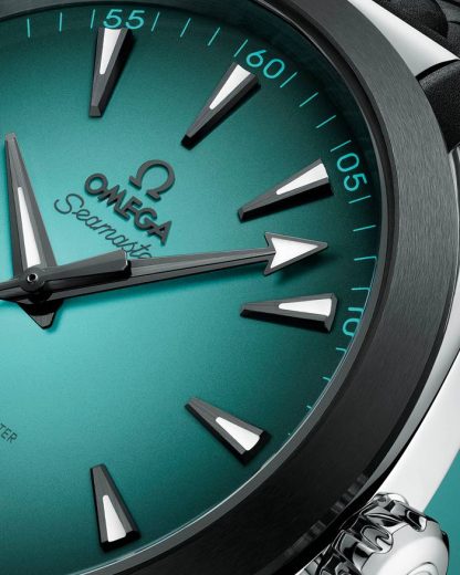 Omega Novità Seamaster Aqua Terra 150M 41 mm, acciaio su cinturino in caucciù 220.32.41.21.03.001 - immagine 5