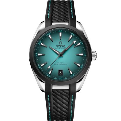 Omega Novità Seamaster Aqua Terra 150M 41 mm, acciaio su cinturino in caucciù 220.32.41.21.03.001