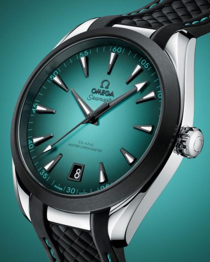 Omega Novità Seamaster Aqua Terra 150M 41 mm, acciaio su cinturino in caucciù 220.32.41.21.03.001 - immagine 6