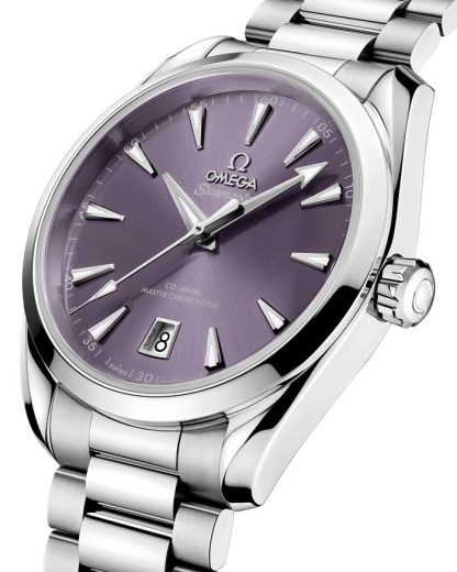 Omega Novità Seamaster Aqua Terra Shades 38 mm, acciaio su acciaio 220.10.38.20.10.004 - immagine 3