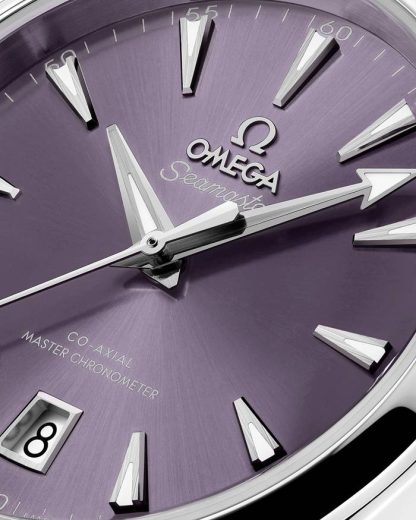 Omega Novità Seamaster Aqua Terra Shades 38 mm, acciaio su acciaio 220.10.38.20.10.004 - immagine 4