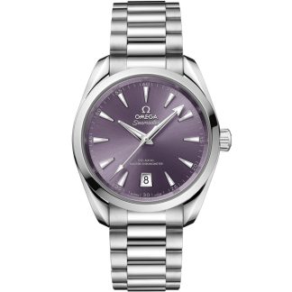 Omega Novità Seamaster Aqua Terra Shades 38 mm, acciaio su acciaio 220.10.38.20.10.004