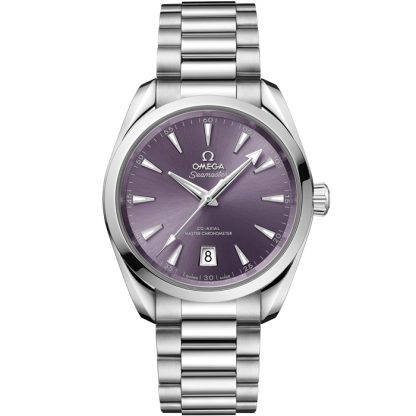 Omega Novità Seamaster Aqua Terra Shades 38 mm, acciaio su acciaio 220.10.38.20.10.004