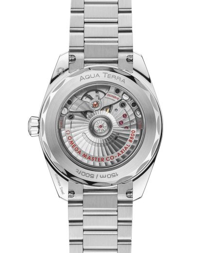 Omega Novità Seamaster Aqua Terra Shades 38 mm, acciaio su acciaio 220.10.38.20.10.005 - immagine 2