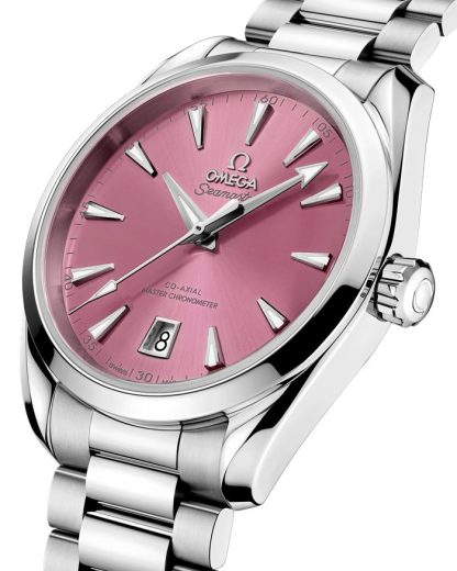Omega Novità Seamaster Aqua Terra Shades 38 mm, acciaio su acciaio 220.10.38.20.10.005 - immagine 3
