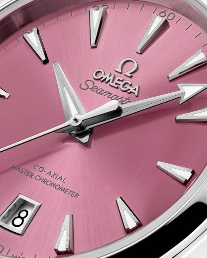 Omega Novità Seamaster Aqua Terra Shades 38 mm, acciaio su acciaio 220.10.38.20.10.005 - immagine 4