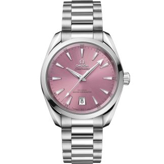 Omega Novità Seamaster Aqua Terra Shades 38 mm, acciaio su acciaio 220.10.38.20.10.005