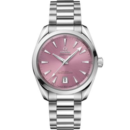 Omega Novità Seamaster Aqua Terra Shades 38 mm, acciaio su acciaio 220.10.38.20.10.005