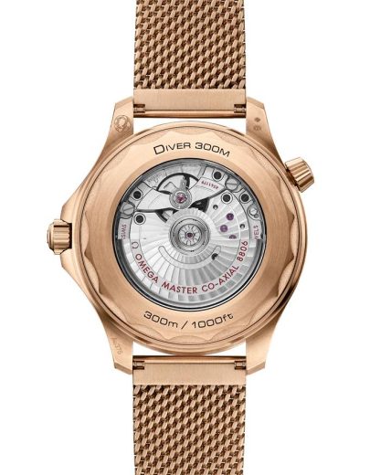 Omega Novità Seamaster Diver 300M 42 mm, Bronze gold su Bronze gold 210.90.42.20.01.003 - immagine 2