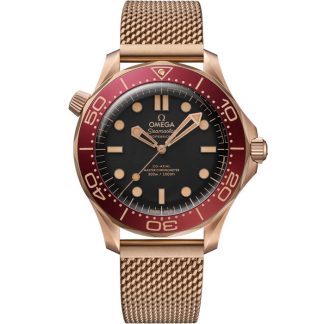 Omega Novità Seamaster Diver 300M 42 mm, Bronze gold su Bronze gold 210.90.42.20.01.003