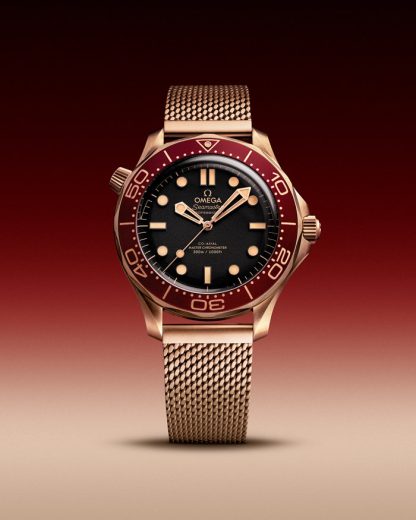 Omega Novità Seamaster Diver 300M 42 mm, Bronze gold su Bronze gold 210.90.42.20.01.003 - immagine 5