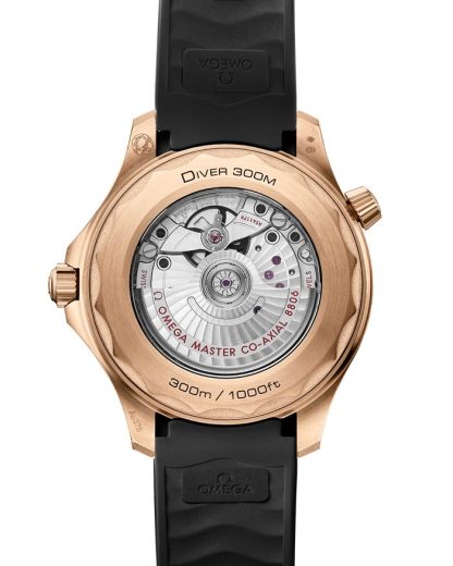 Omega Novità Seamaster Diver 300M 42 mm, Bronze gold su cinturino in caucciù 210.92.42.20.01.003 - immagine 2