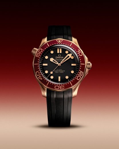 Omega Novità Seamaster Diver 300M 42 mm, Bronze gold su cinturino in caucciù 210.92.42.20.01.003 - immagine 5