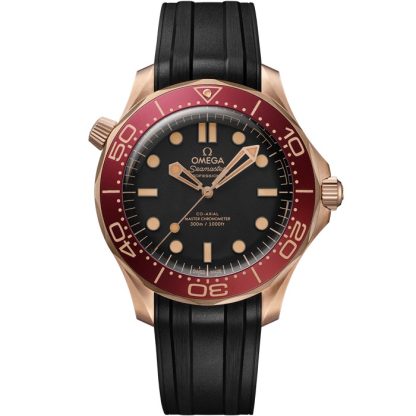 Omega Novità Seamaster Diver 300M 42 mm, Bronze gold su cinturino in caucciù 210.92.42.20.01.003
