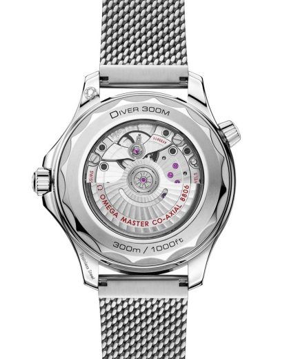 Omega Novità Seamaster Diver 300M 42 mm, acciaio su acciaio 210.30.42.20.01.018 - immagine 2
