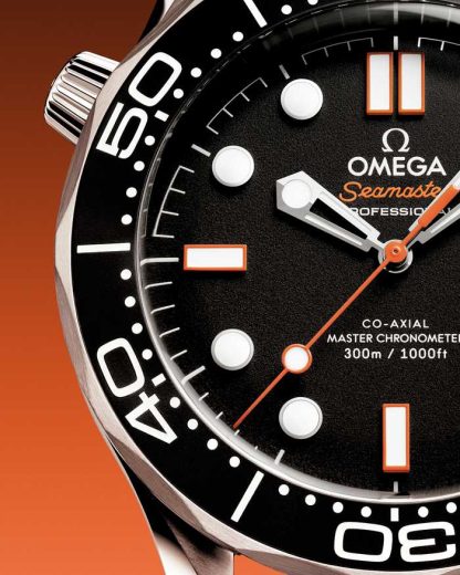 Omega Novità Seamaster Diver 300M 42 mm, acciaio su acciaio 210.30.42.20.01.018 - immagine 3