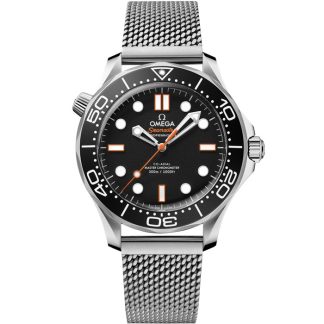 Omega Novità Seamaster Diver 300M 42 mm, acciaio su acciaio 210.30.42.20.01.018